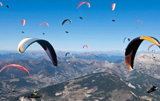 Paragliding in Nepal 2
