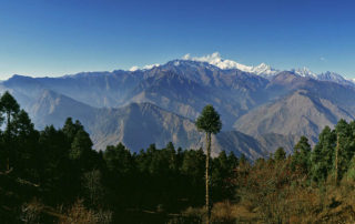 Ganesh Himal in Nepal