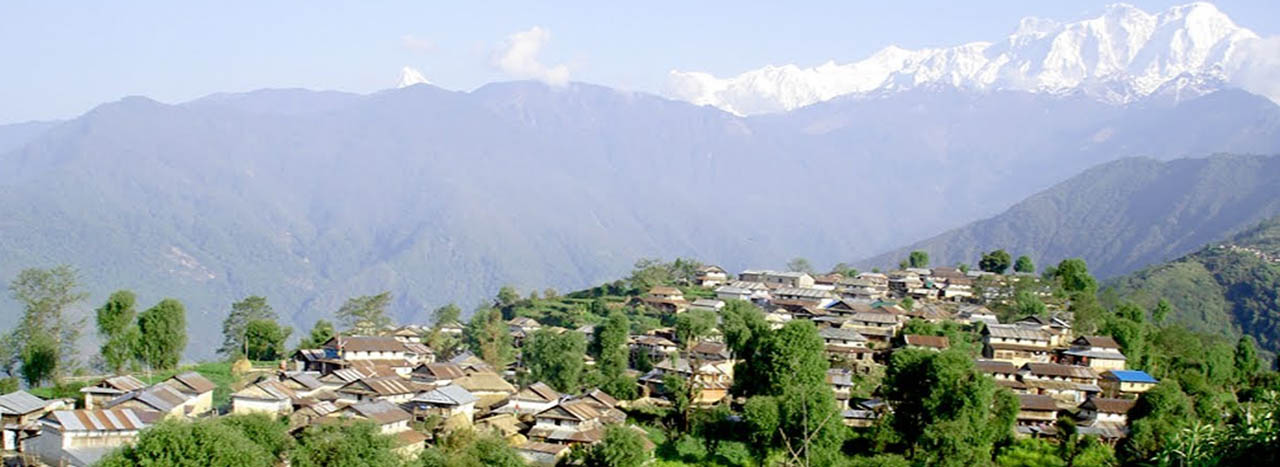  Ghale  Gaun  Ghale  Village of Nepal  Ghale  Gaun  Itinerary 