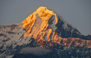 Hiuchuli Peak in Nepal