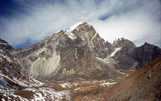 Lobuche East in Nepal