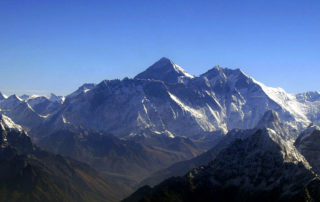 Mount Everest in Nepal 3