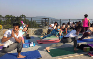 Yoga Meditation In Nepal 5