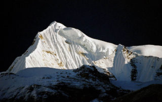 Sing Chuli Peak