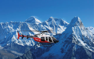 Helicopter Sightseeing in Nepal 11