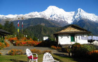 Sanctuary Trek in Nepal 2