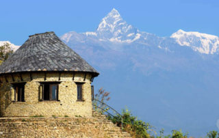 Sarangkot Hiking in Nepal