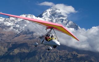 Helicopter Sightseeing in Nepal