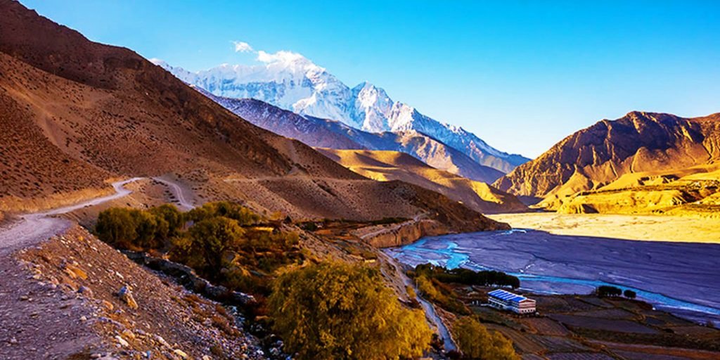 Upper Mustang trekking in Nepal